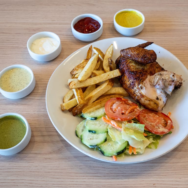 Savor Our Lunch Menu