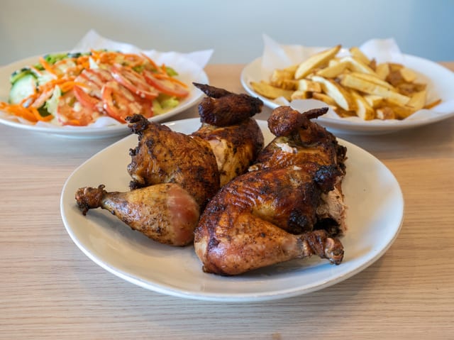 Whole Chicken Solo.