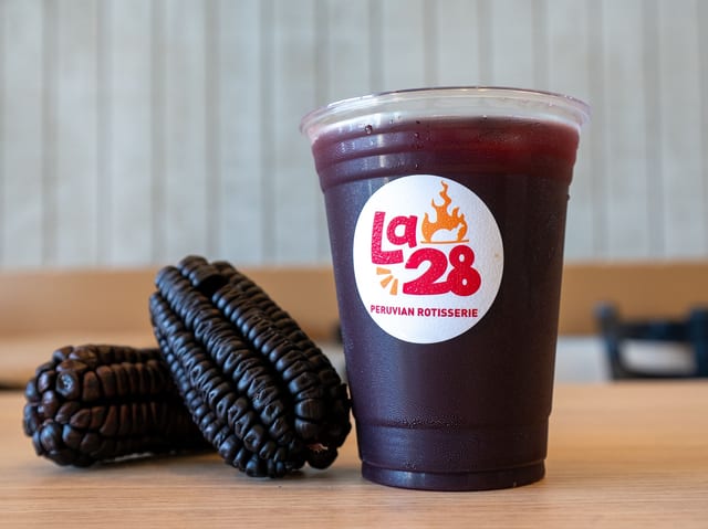 32oz Chicha Morada.