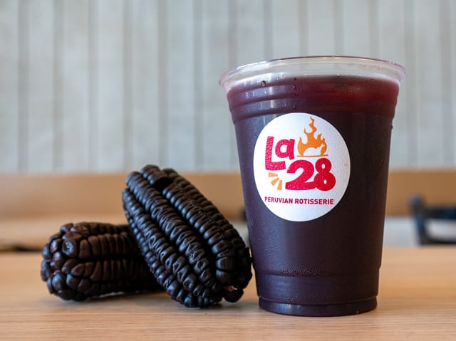 16oz Chicha Morada.