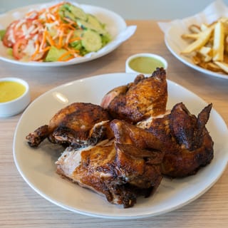 Whole Chicken 2 Sides